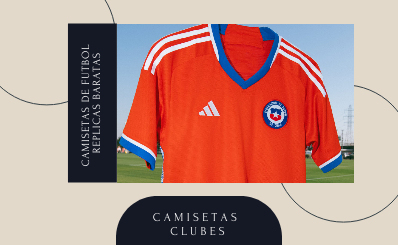 camiseta Chile replica